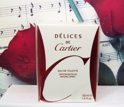Delices De Cartier EDT Spray 1.6 FL. OZ. NWB - $129.99
