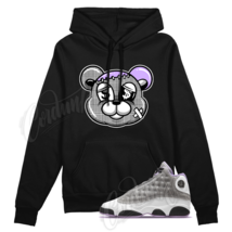STITCH Hoodie for Air J113 Houndstooth Girl Boss Plaid Violet Black Shirt - £39.56 GBP