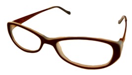 Lucky Brand Womens Brown Ophthalmic Soft Rectangle Plastic Frame Beach T... - £35.19 GBP