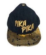 Rare GRAIL! 2016 Pokémon PIKA PIKA Top Player 3D Embroidered GOLD SnapBa... - $27.00