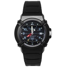 Men&#39;s Watch Casio HDA-600B-1BVEF Black (Ø 44 mm) (S7232321) - £78.35 GBP