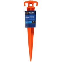 Tru-guard 642731 Durable Plastic Ground Stake, Bright Orange, 11&quot; - €15,61 EUR