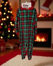 NWT Rudolph The Red Nosed Reindeer One Piece Hooded Pajamas Mom Adult SI... - $459.39 MXN