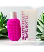 SMARTER BEAUTY TRAVEL BOTTLE Dual-Purpose Refillable Travel Bottle 3.4oz... - $11.88