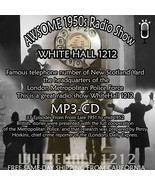 Whitehall 1212 Radio Show MP3-CD - 37 Classic Episodes from 1951 &amp; 1952 - €7,24 EUR