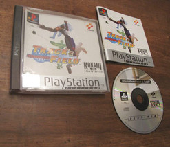 PLAYSTATION PLATINUM pal TRACK &amp; International FIELD Konami XXL sports s... - £11.78 GBP