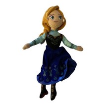 Disney Frozen Princess Anna  Plush 10 Inch Doll Just Play Toys With Sound - $18.66