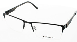 Goliath Ix Black Eyeglasses Eye Glasses N/A Black Authentic New 58mm Male - £74.18 GBP