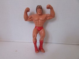 Vtg Wwf Titan Sports Rubber Figure 1985 Paul &quot;Mr Wonderful&quot; Orndorff 8&quot; L235 - £6.14 GBP