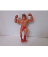 VTG WWF TITAN SPORTS RUBBER FIGURE 1985 PAUL &quot;MR WONDERFUL&quot; ORNDORFF 8&quot; ... - $7.93