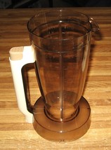 Vintage Regal La Machine SE V648 Food Prep Machine PART/40 OUNCE PITCHER... - £15.45 GBP