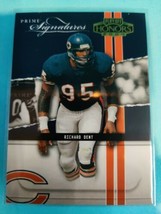 2004 Playoff Honors Richard Dent Prime Signatures #PS-19 /999 Bears HOF NM+ - £1.47 GBP