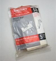Sanitaire SD Vacuum Bags Qty 5 New 63262B Fits SC918A, S9100, C4900 - £6.37 GBP