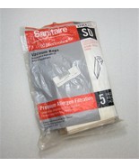 Sanitaire SD Vacuum Bags Qty 5 New 63262B Fits SC918A, S9100, C4900 - $11.06 CAD