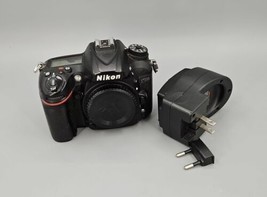 Nikon D7200 24.2 MP Digital SLR Camera Black Body, Battery and Charger A... - $399.99