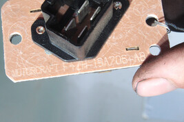 2003-2004 FORD MUSTANG V6 HEATER BLOWER MOTOR RESISTOR  K2712 image 3