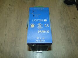 Lutze DRAN120-24B 722-758 Power Supply - $34.99