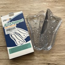 Advanced Massage Gel Arch &amp; Rear Foot Pads Unisex size Large NEW - £13.92 GBP