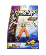 Marvel Guardians of the Galaxy Galactic Battlers Drax Figure - $20.56 CAD
