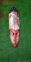 Wall Mask,African Mask for Wall, Home Decor Mask,Wood Mask,Wall Hanging Decor, C - £35.04 GBP