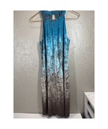 White House Black Market Womens Ombre Python Snakeskin Print Dress Sz Sm... - $930.30 MXN