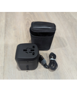 EPICKA Universal Travel Adapter One International Wall Charger AC Plug A... - $35.06 CAD