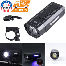 Usb Rechargeable Led Bicycle Headlight Bike Head Light Cycling Front Lamp - £22.02 GBP