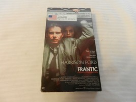 Frantic (VHS, 1994) Harrison Ford, Betty Buckley, John Mahoney - $8.54