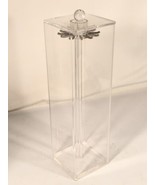 Acrylic Necklace Holder Jewelry Display Case Vintage Item Vanity Organiz... - £27.68 GBP