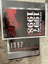 1997 1998 Harley Davidson Softail Models Service Shop Manual Set W Owners Bk - $349.99