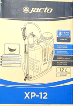 Jact 3 Gallon Manual Knapsack Sprayer XP-12 Lightest Backpack Series - £101.63 GBP