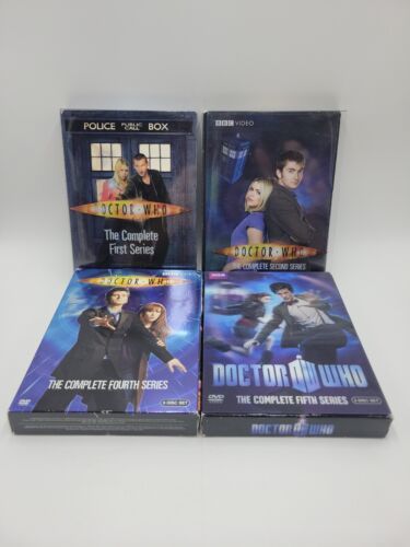 Doctor Who - The Complete First, Second, Fourth, And Fifth Series (DVD) - $29.69
