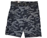 IRON CO Men&#39;s Belted Cargo Shorts Camo Size 34 New with tags - $14.84