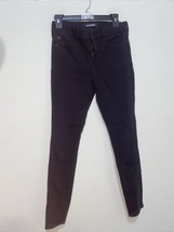 Express Girls Black Leggings&#39; Size 2 MIdrise Jeans - £9.23 GBP