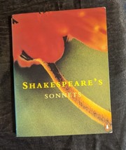 Shakespeare&#39;s Sonnets by Shakespeare, William Paperback Book  - $6.92