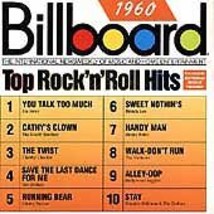 Billboard Top Rock &amp; Roll Hits: 1960 by Various Artists (Cassette, 1988,... - £27.44 GBP