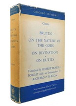 Cicero, Hubert Mc Neil Brutus, On The Nature Of The Gods, On Divination, On Dutie - $321.19