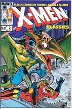 X-Men Classics Comic Book #2 Marvel Comics 1984 Fine+ New Unread - $3.25