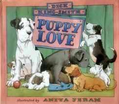 Puppy Love by Dick King-Smith, Illustrated by Anita Jeram / 1997 Hardcover 1st - £4.44 GBP