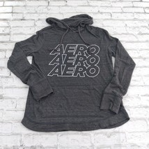 Aeropostale Hoodie Womens Juniors Large Lightweight Aero Long Sleeve Pul... - $17.99