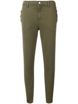 J BRAND Womens Trousers Zoie Slim Distopia Green Size 26W JB002140 - £68.95 GBP