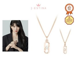 [J.Estina] Iu&#39;s Pick The J 14K Necklace JJSJNQ2BS400R4420 Korean Jewelry - $511.00