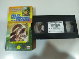 Felix Rodriguez de la Fuente el Male Montes - VHS Man and Earth-
show or... - $10.96