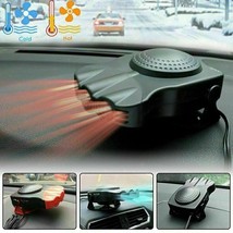 12V Auto Car Portable Ceramic Heater Cooler Dryer Fan Defroster Demister... - $28.29