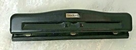 Stockwell Office Products Vintage 3 Hole Punch Metal Adjustable Heavy Duty - $325.03 MXN