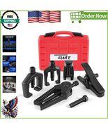 Professional 5-Piece Front End Service Kit with Ball Joint and Tie Rod T... - €85,83 EUR