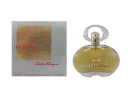 Incanto by Salvatore Ferragamo 3.4 oz Eau de Parfum Spray for Women NIB - £23.55 GBP