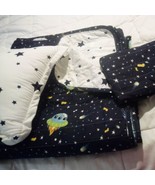 Lush Decor Space 3pc quilt Blanket   - $6.79