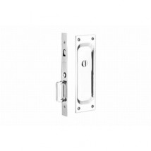 1.375 in. Privacy Pocket Door Mortise Lock Bright Chrome - $285.36