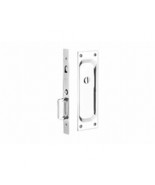 1.375 in. Privacy Pocket Door Mortise Lock Bright Chrome - $391.51 CAD